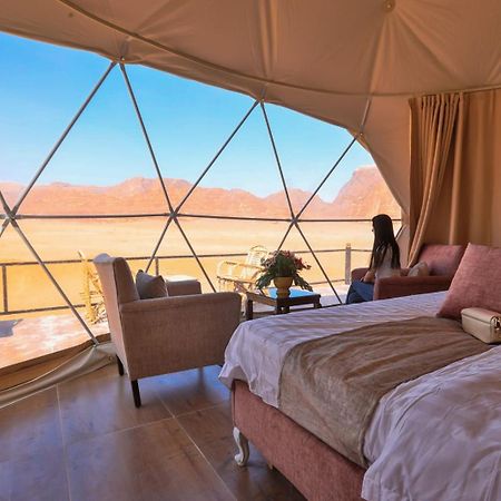 Faisal Wadi Rum Camp Exterior foto