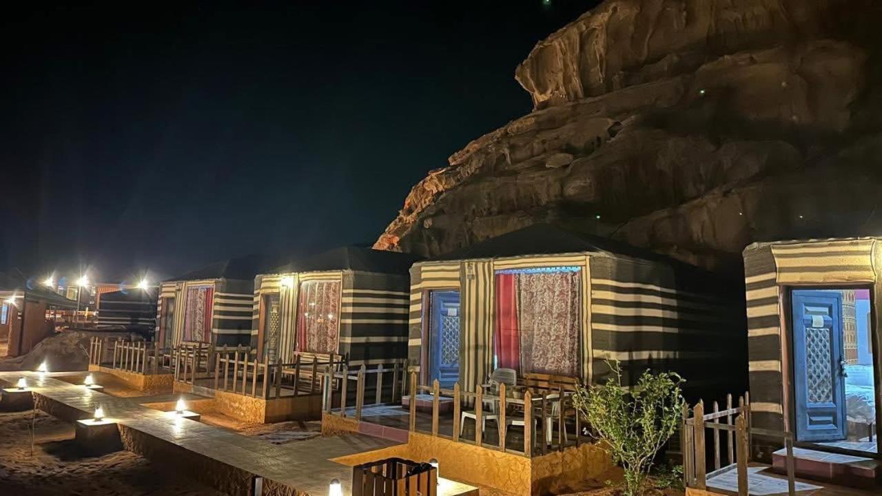 Faisal Wadi Rum Camp Exterior foto