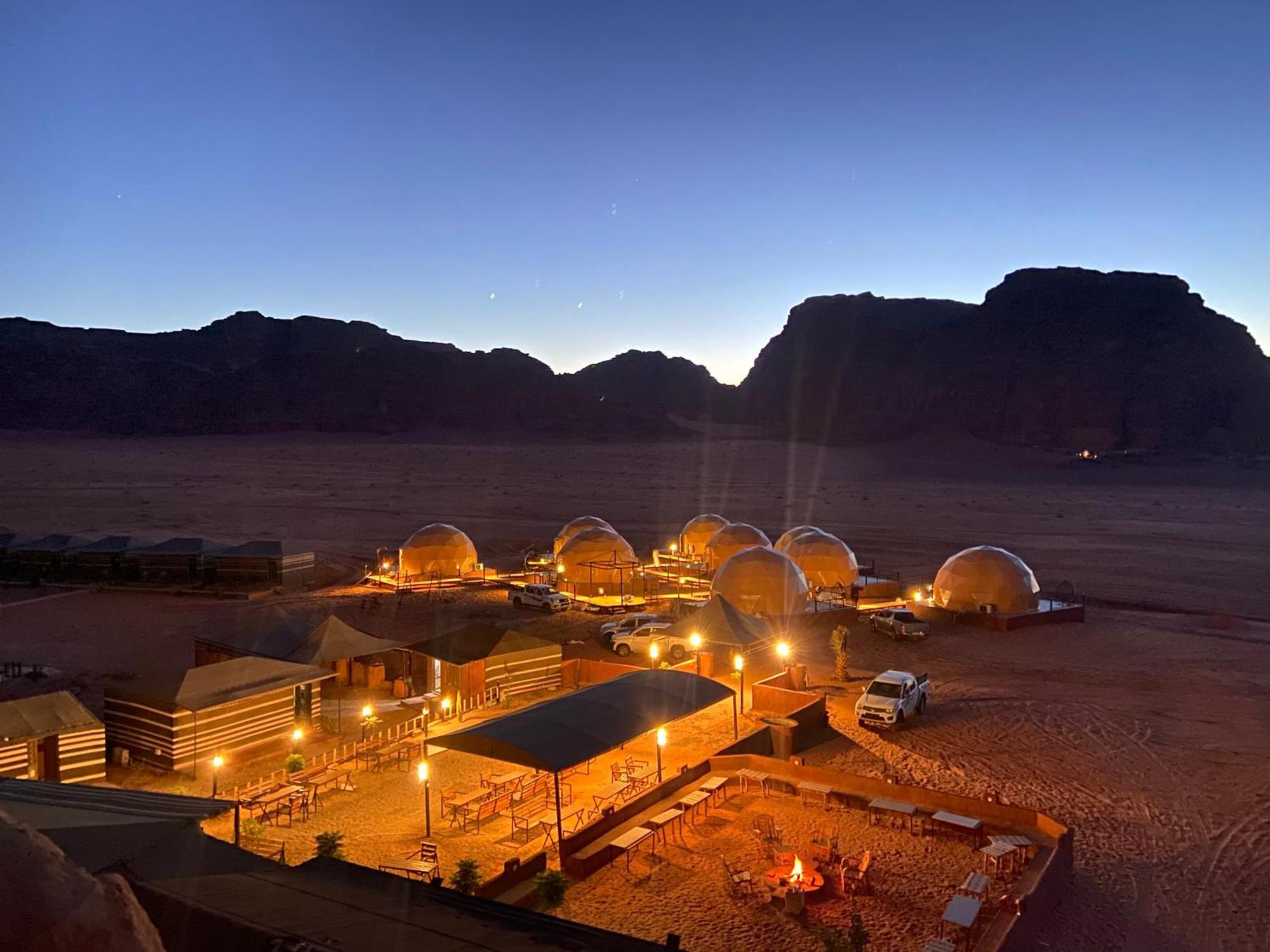 Faisal Wadi Rum Camp Exterior foto