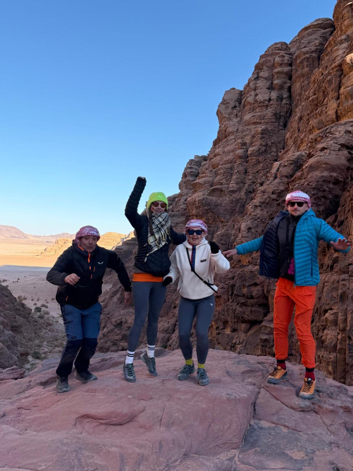 Faisal Wadi Rum Camp Exterior foto