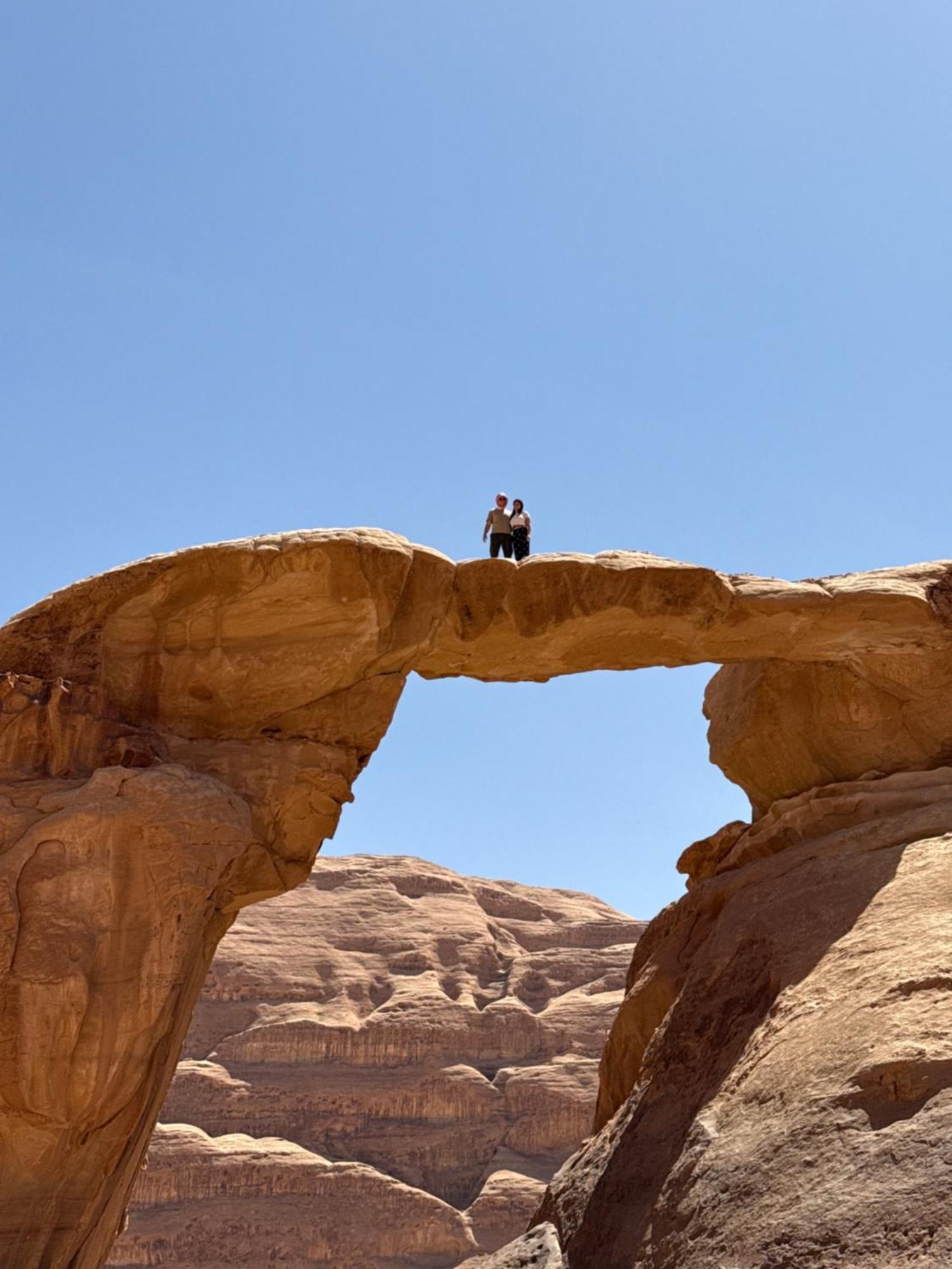 Faisal Wadi Rum Camp Exterior foto