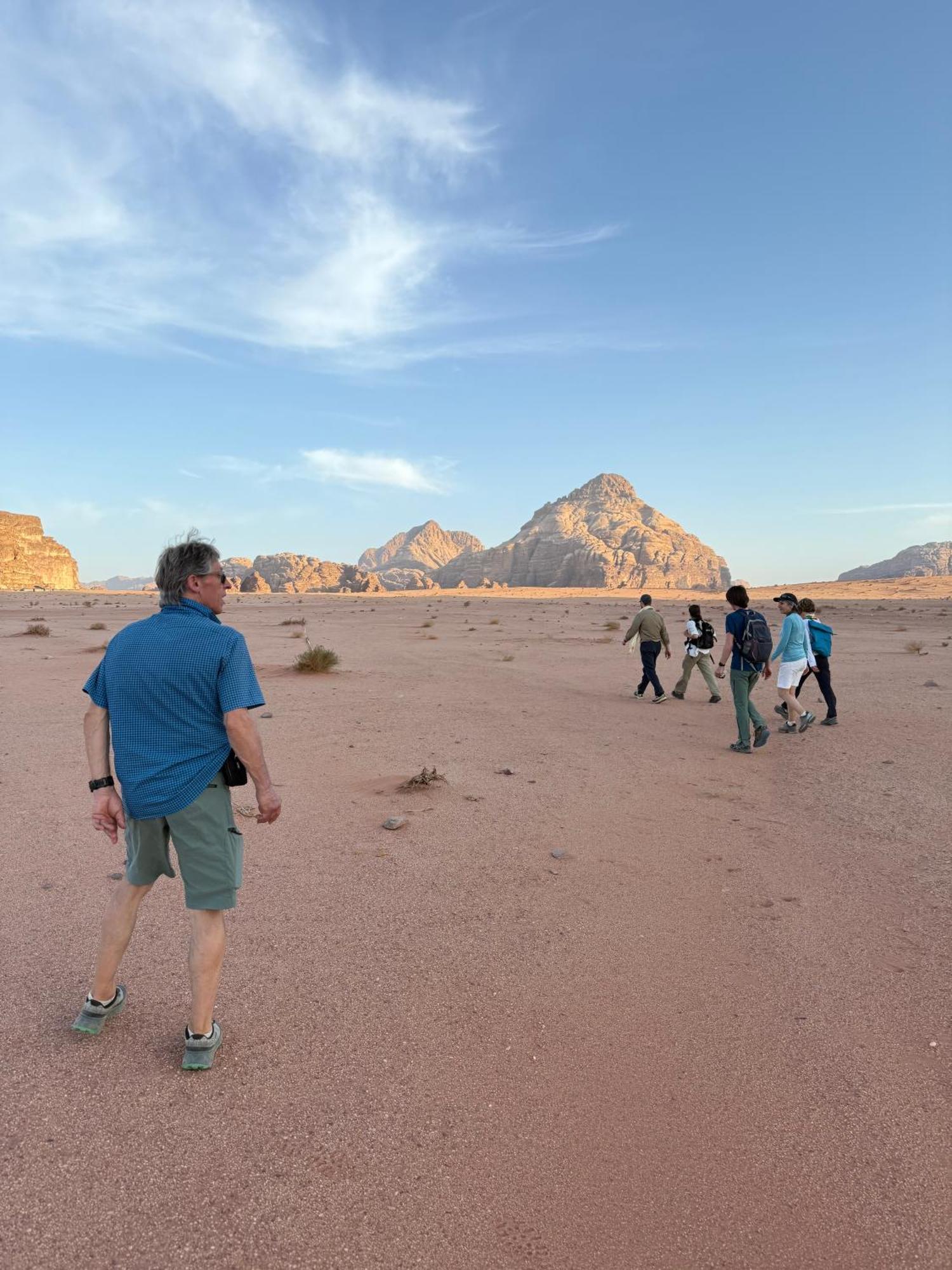 Faisal Wadi Rum Camp Exterior foto