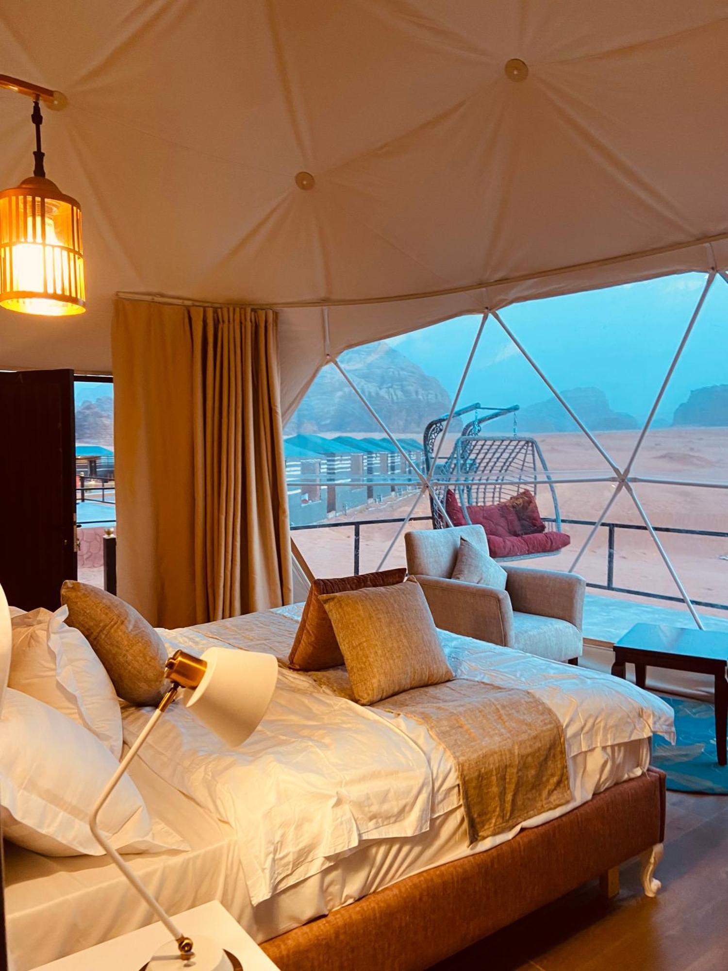 Faisal Wadi Rum Camp Exterior foto