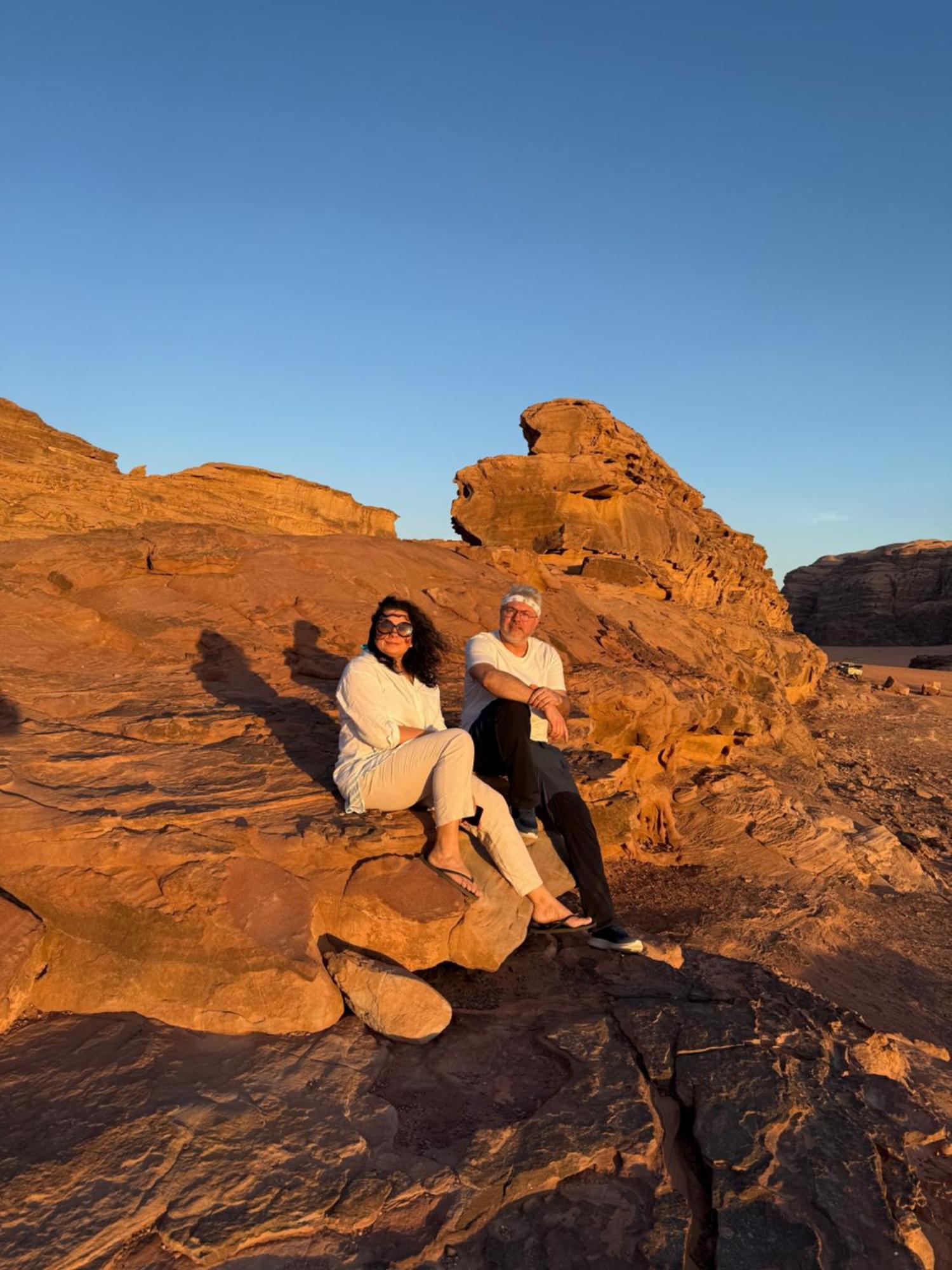 Faisal Wadi Rum Camp Exterior foto