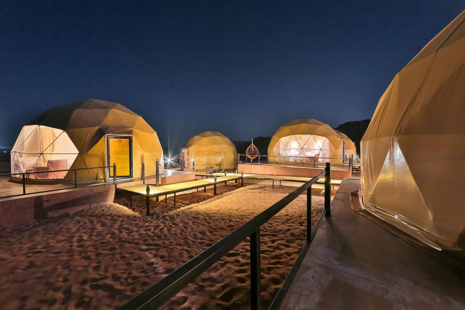 Faisal Wadi Rum Camp Exterior foto