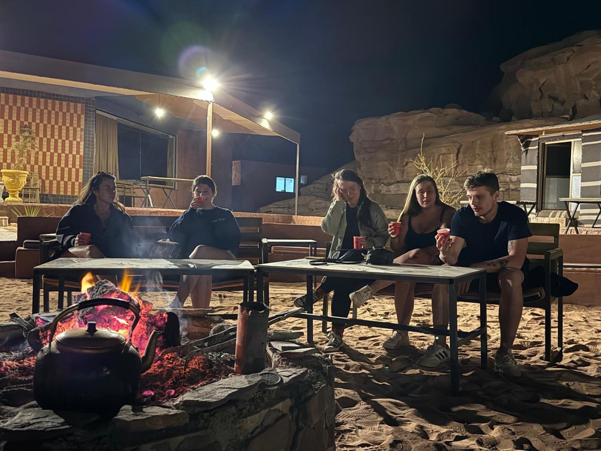 Faisal Wadi Rum Camp Exterior foto