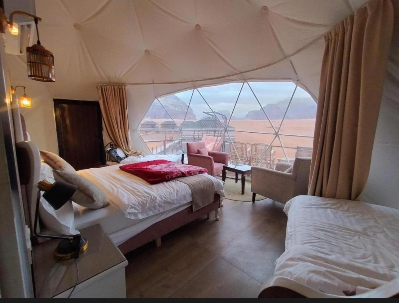 Faisal Wadi Rum Camp Exterior foto