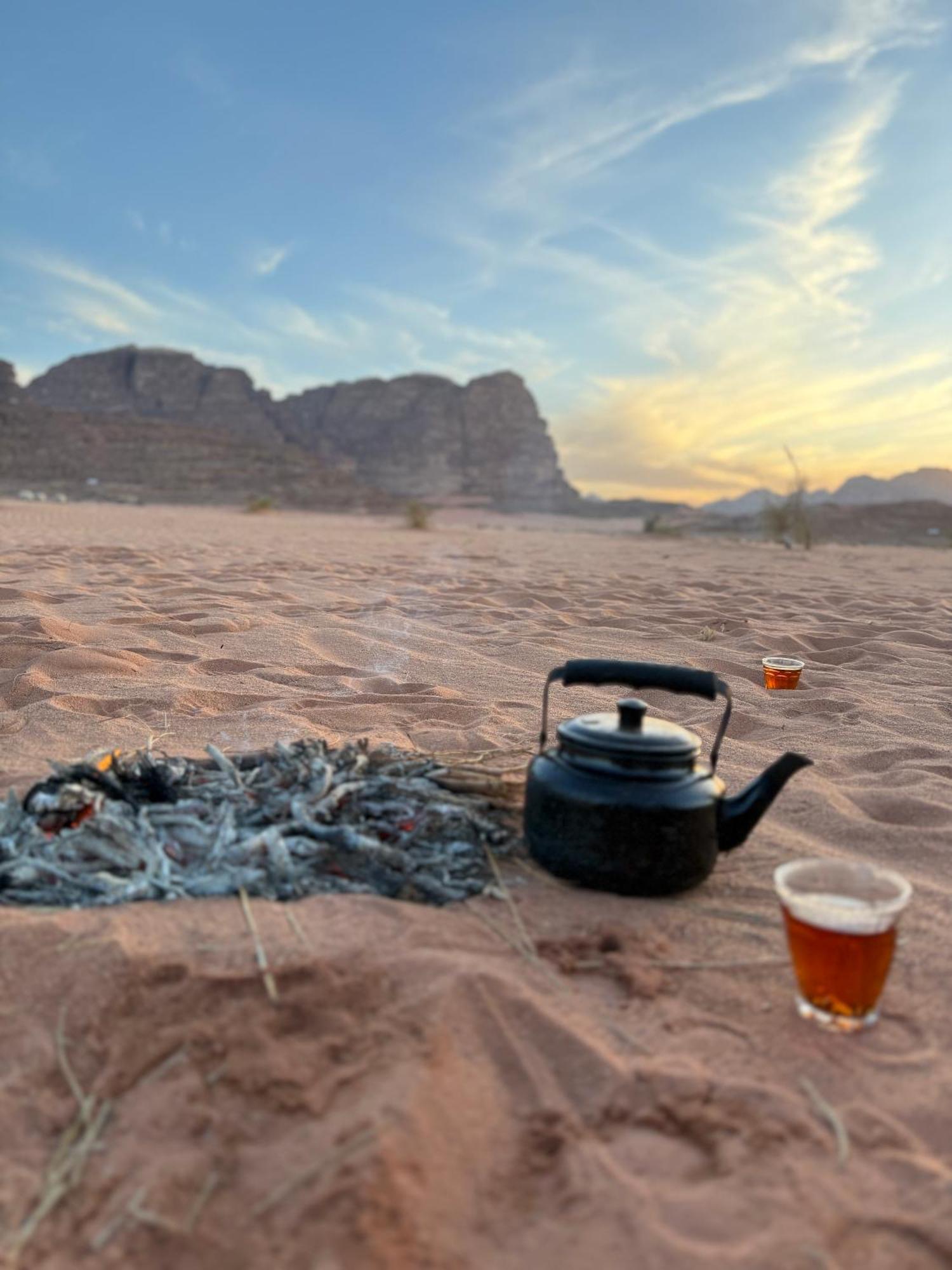 Faisal Wadi Rum Camp Exterior foto